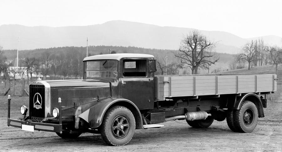  Mercedes-Benz L6500 Pritschenwagen 1935 года  (фото 1 из 2)